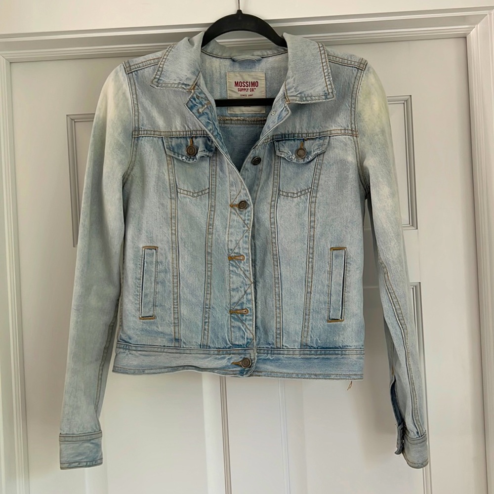Womens Jean Jacket